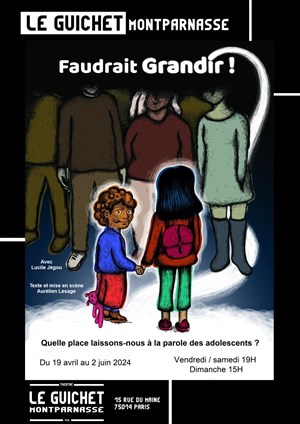 Affiche de Faudrait Grandir !