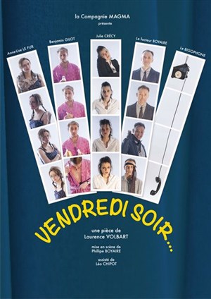 Affiche de Vendredi Soir