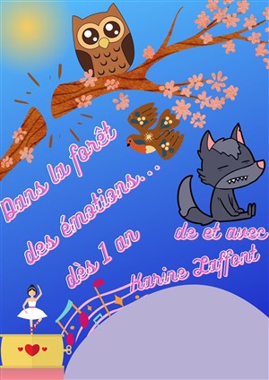 Affiche de Dans la forêt des émotions