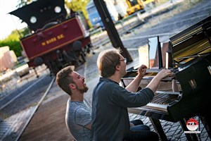 Affiche de Festival Inventio : Rando-concert violon-piano