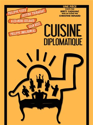 Affiche de Cuisine diplomatique