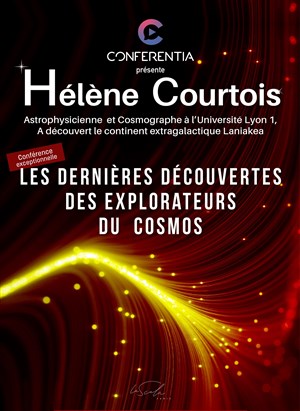Affiche de Conferentia : Les dernières découvertes des explorateurs du Cosmos