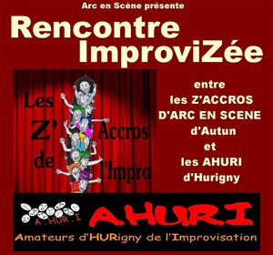 Affiche de Rencontre improvisation