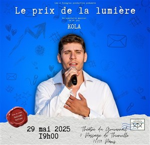 Affiche de Le prix de la lumière