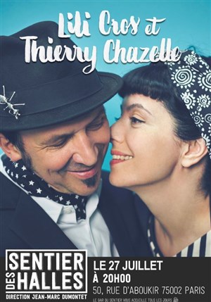 Affiche de Lili Cros et Thierry Chazelle