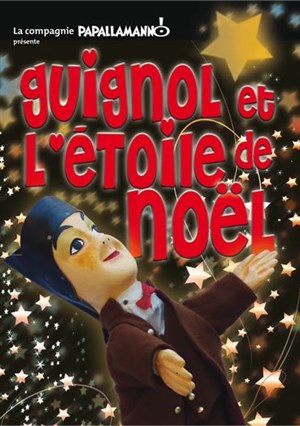 Affiche de Guignol et l'étoile de Noël