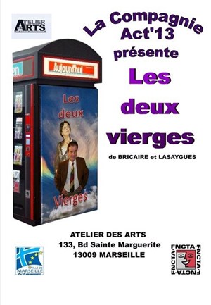 Affiche de Les deux vierges
