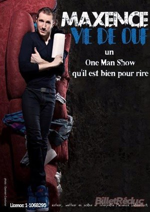 Affiche de Maxence dans Vie De Ouf