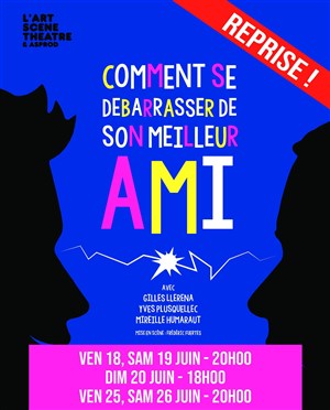 Affiche de Comment se débarrasser de son meilleur ami