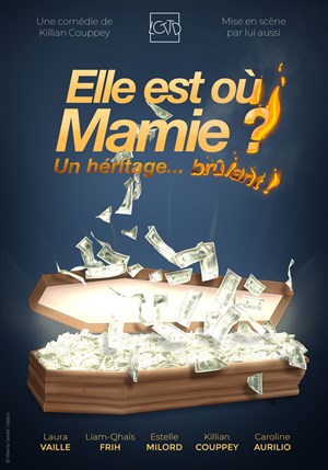 Affiche de Elle est où Mamie ?