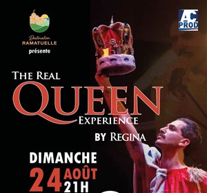 Affiche de The Real Queen Experience by Regina