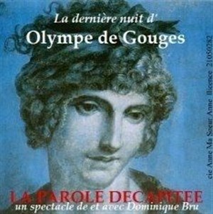 Affiche de La dernière nuit d'Olympe de Gouges