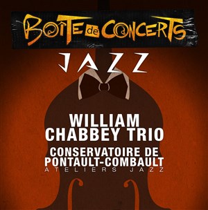 Affiche de William Chabbey trio