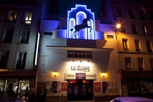 Affiche de Cabaret cirque