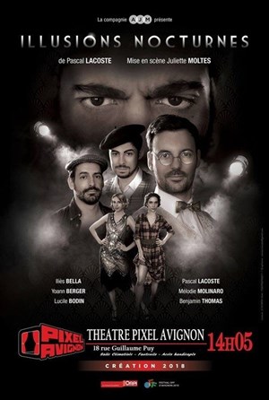 Affiche de Illusions nocturnes