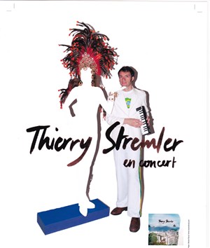 Affiche de Thierry Stremler en concert