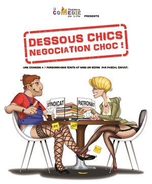 Affiche de N.A.O. : Dessous chics, négociation choc !