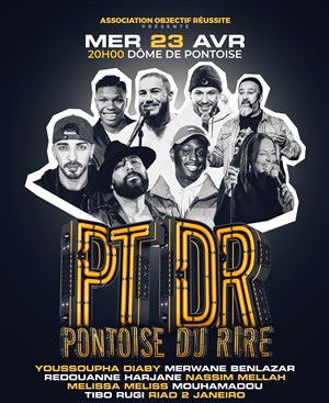 Affiche de Pontoise du Rire #10