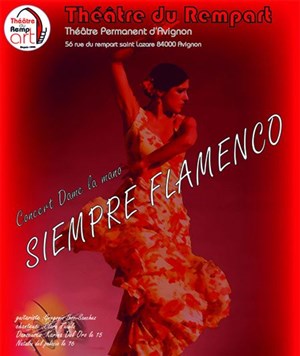 Affiche de Siempre Flamenco