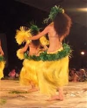 Affiche de Stage de danse orientale fusion danse tahitienne | Tous niveaux