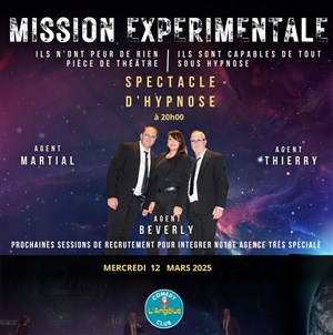 Affiche de Hypno2Gether dans Mission expérimentale