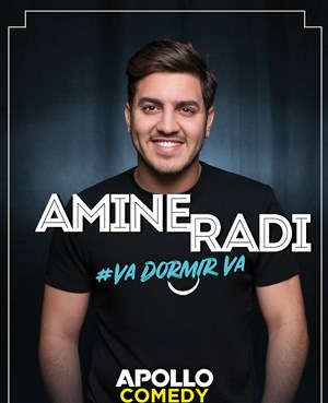 Affiche de Amine Radi dans Va dormir va