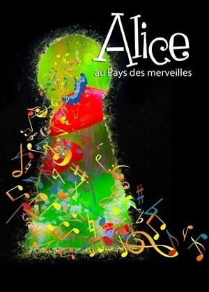 Affiche de Alice au pays des merveilles