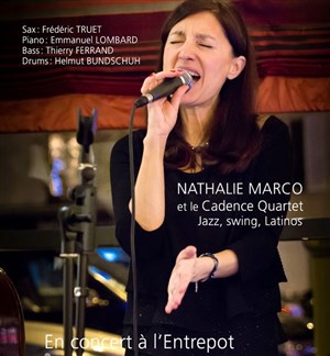 Affiche de Nathalie Marco et Le Cadence Quartet