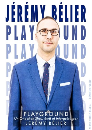 Affiche de Jérémy Bélier dans Playground