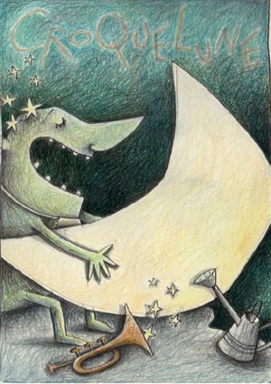 Affiche de Le Croquelune | Version longue