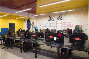 Affiche de Visite guidée : visite de la maison de l'eSport | par Julien
