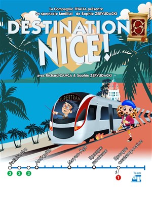 Affiche de DestinationS Nice !