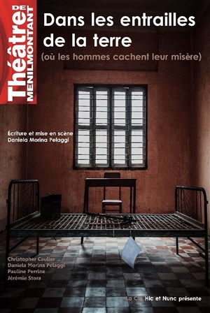 Affiche de Dans les entrailles de la terre (où les hommes cachent leur misère)