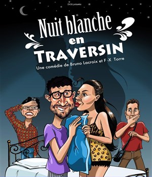 Affiche de Nuit blanche en traversin