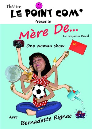 Affiche de Bernadette Rignac dans Agathe Cluchard