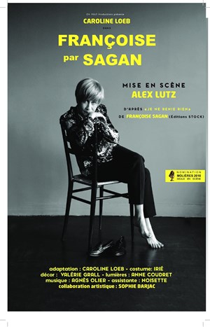 Affiche de Françoise par Sagan | par Caroline Loeb
