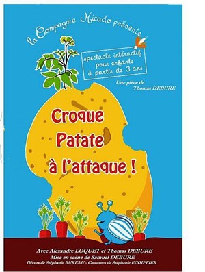 Affiche de Croque patate à l'attaque