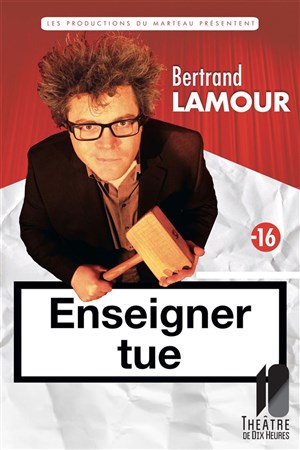 Affiche de Enseigner tue