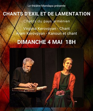 Affiche de Chants d'exil et de lamentation du pays arménien