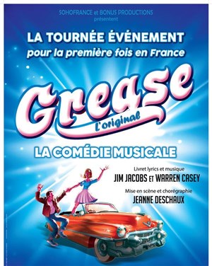 Affiche de Grease - L'Original | Nantes