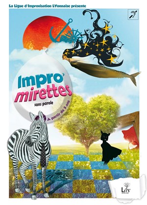 Affiche de Impro'Mirettes
