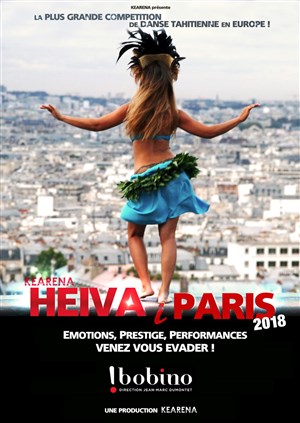 Affiche de Heiva i Paris 2018