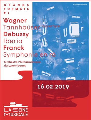 Affiche de L'Orchestre Philharmonique du Luxembourg