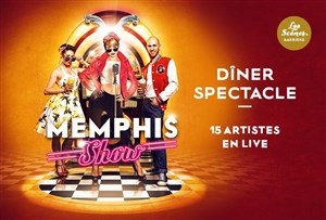 Affiche de Memphis show : dîner spectacle