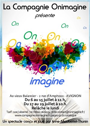 Affiche de On imagine