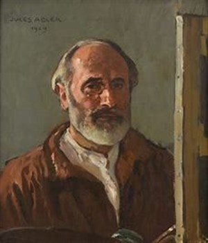 Affiche de Visite guidée : Exposition Jules Adler, peintre du peuple