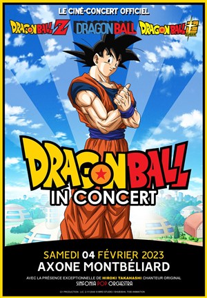 Affiche de DragonBall in concert