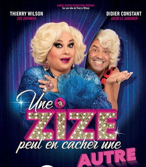 Affiche de Une Zize peut en cacher une autre