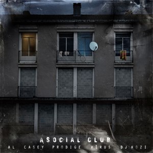 Affiche de Asocial club