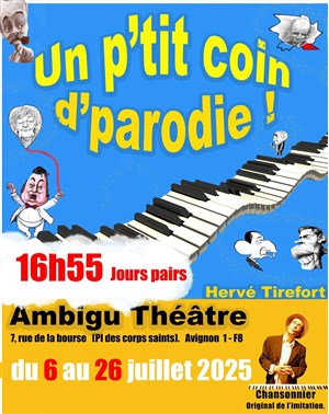 Affiche de Un p'tit coin de parodie 2
